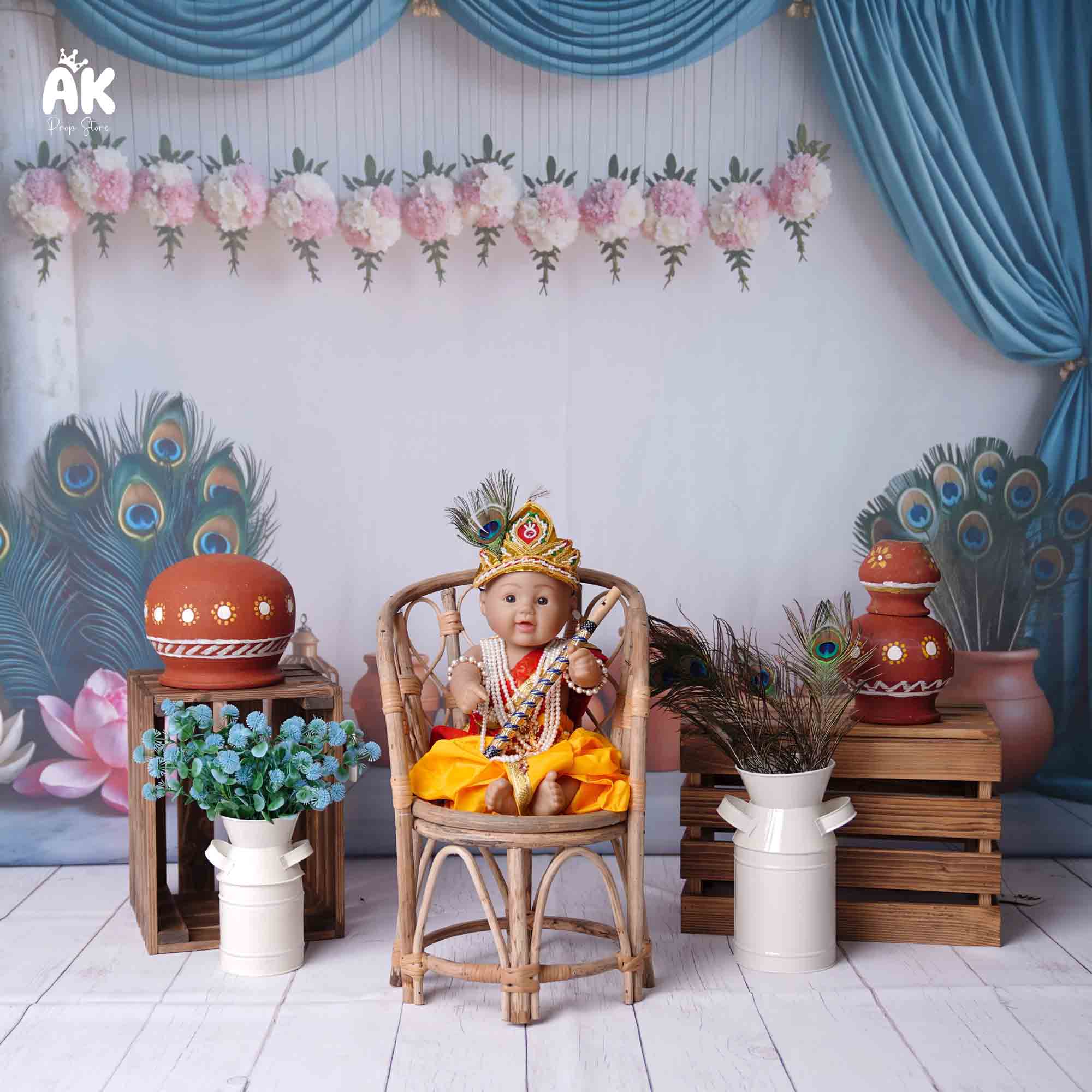 Krishna Theme Setup - 03