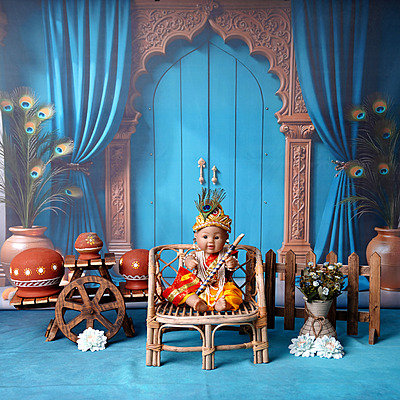 Krishna Theme Setup - 01