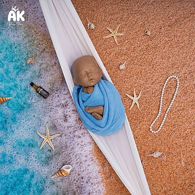 Beach Theme - New Born Beach Theme - New Born