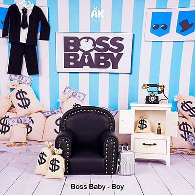 Boss Baby Theme - Toddler Boss Baby Theme - Toddler