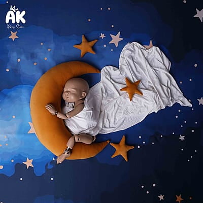 Moon Theme - New Born Moon Theme - New Born