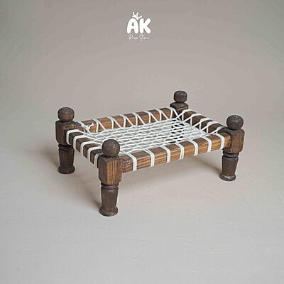 Woven Charpai Bed