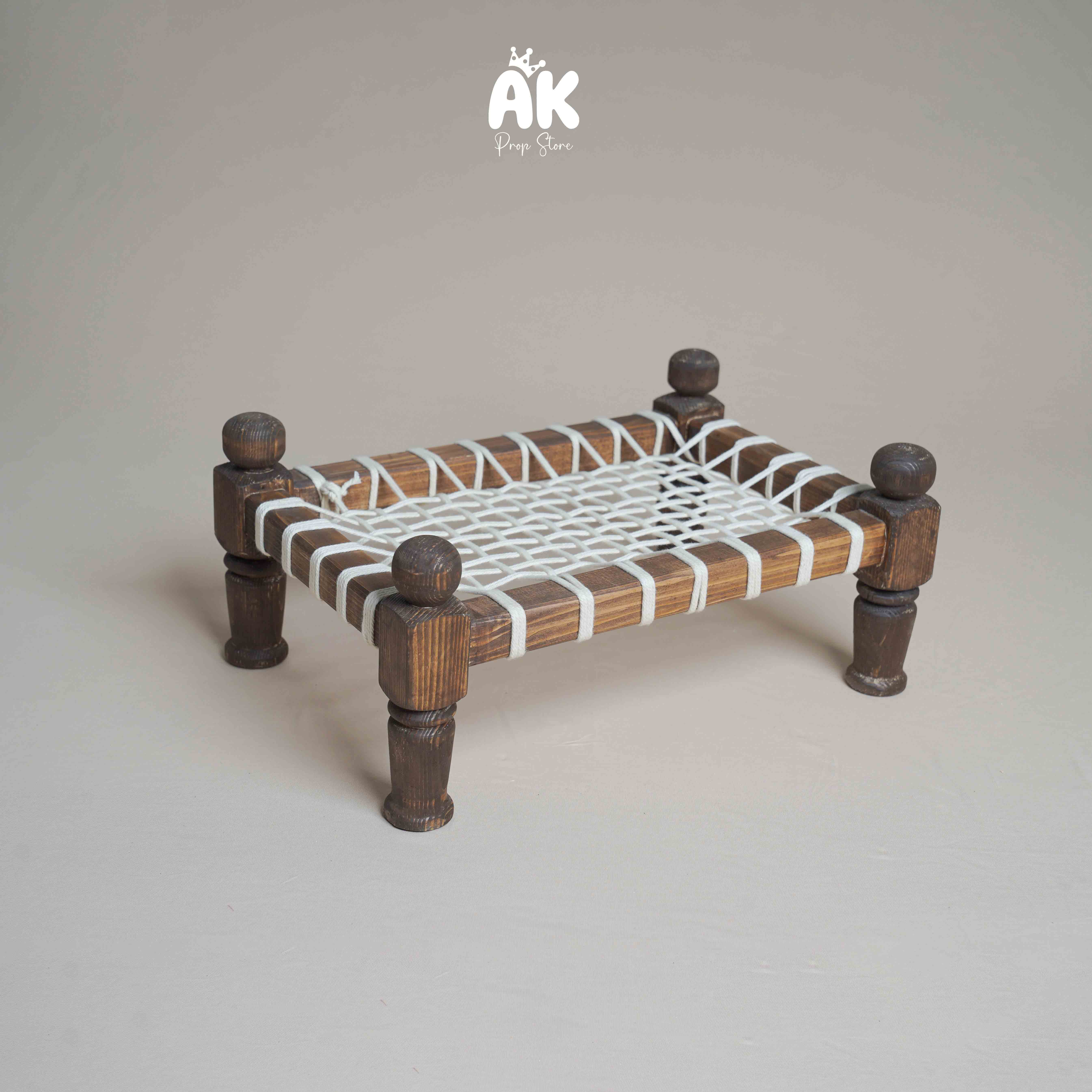 Woven Charpai Bed