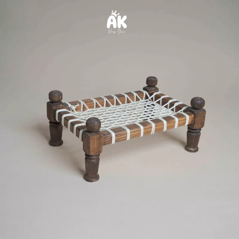 Woven Charpai Bed