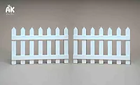 Mini Fence - Set Of 2 - Dual Side