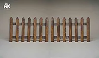 Mini Fence - Set Of 2 - Dual Side