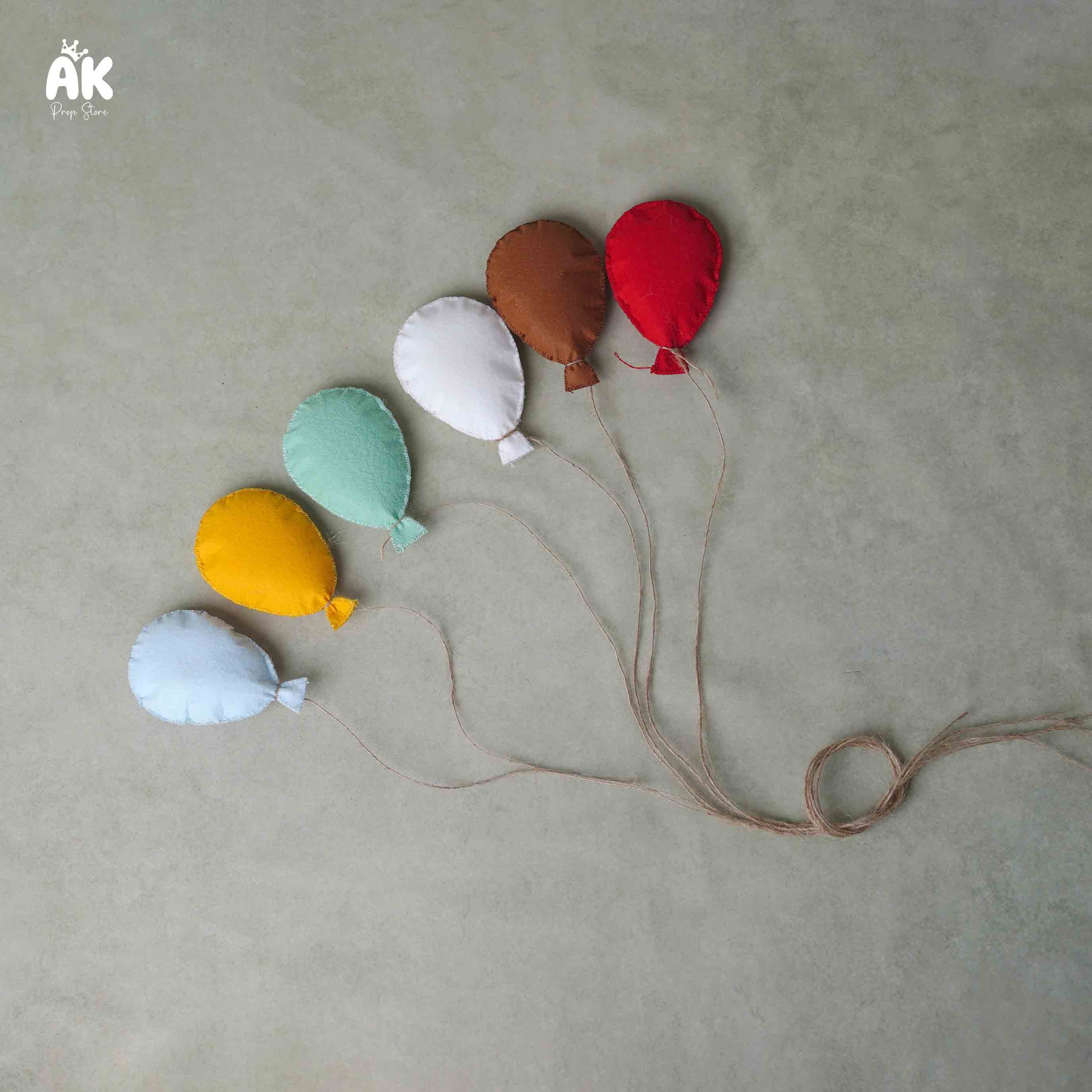 Felt Baloons