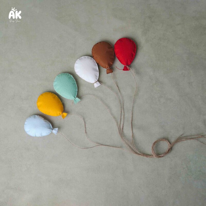 Felt Baloons Felt Baloons