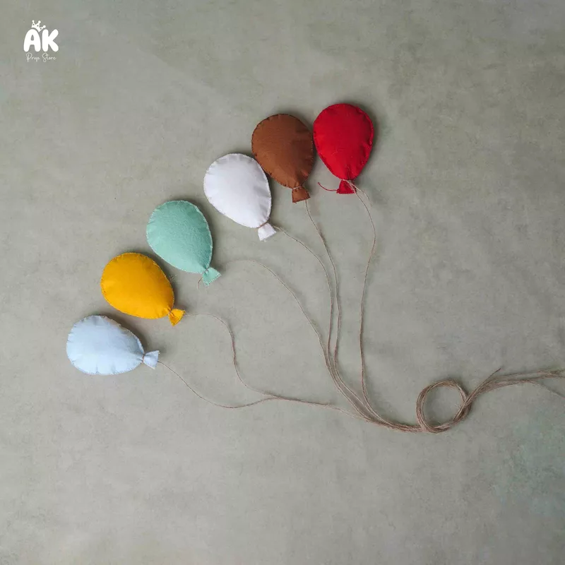 Felt Baloons