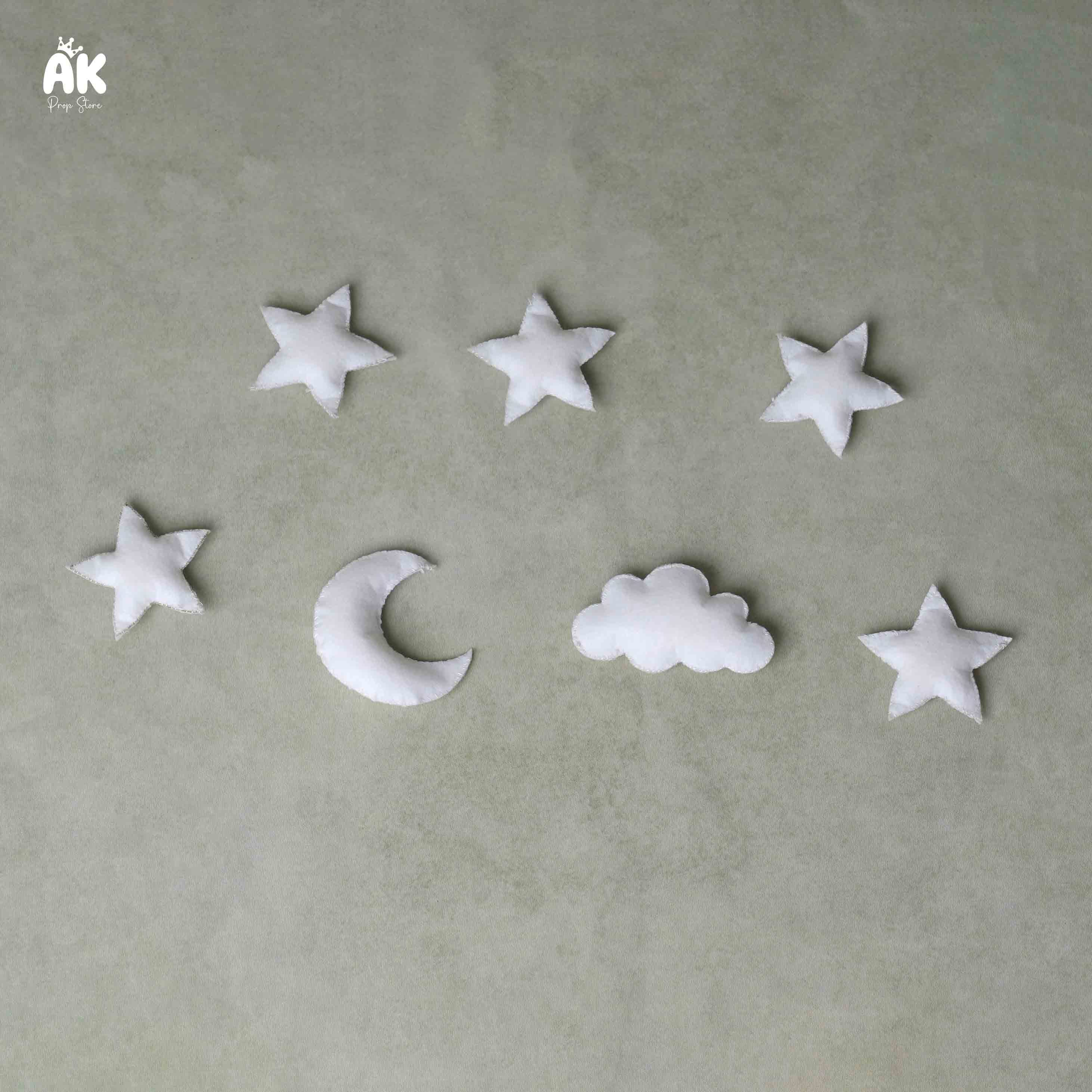 Felt Cloud & Moon