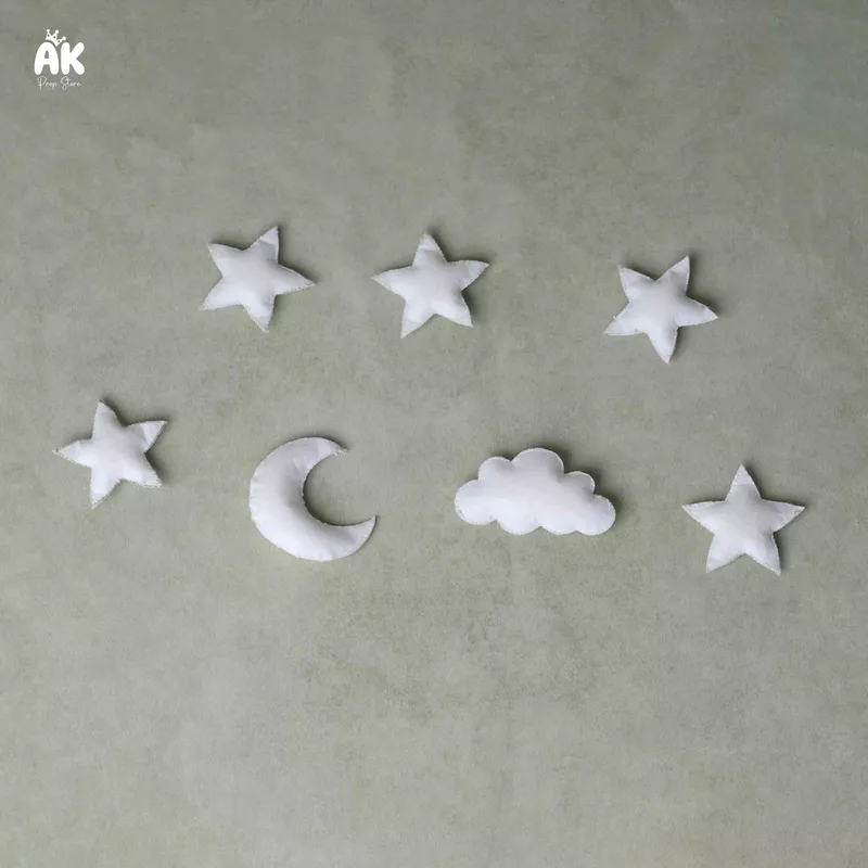 Felt Cloud & Moon