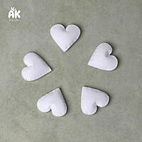 Felt Heart - Set of 5