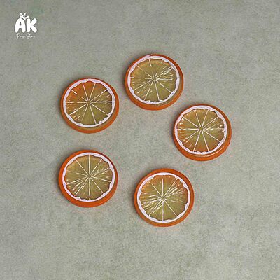 Fake Orange Slices