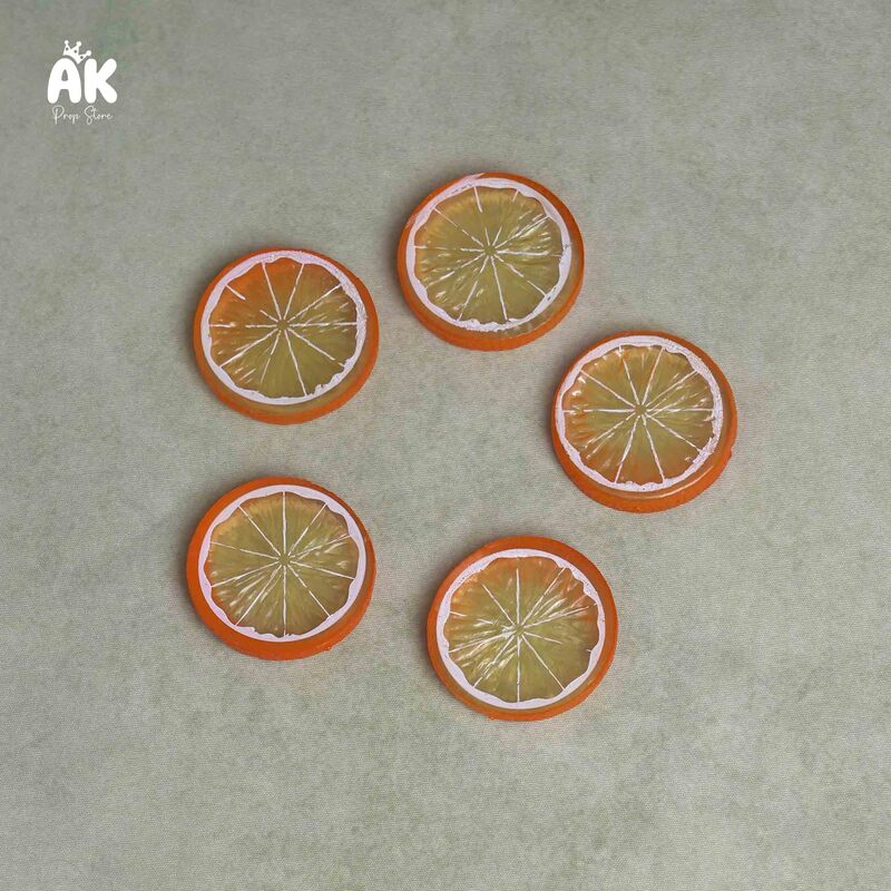 Fake Orange Slices