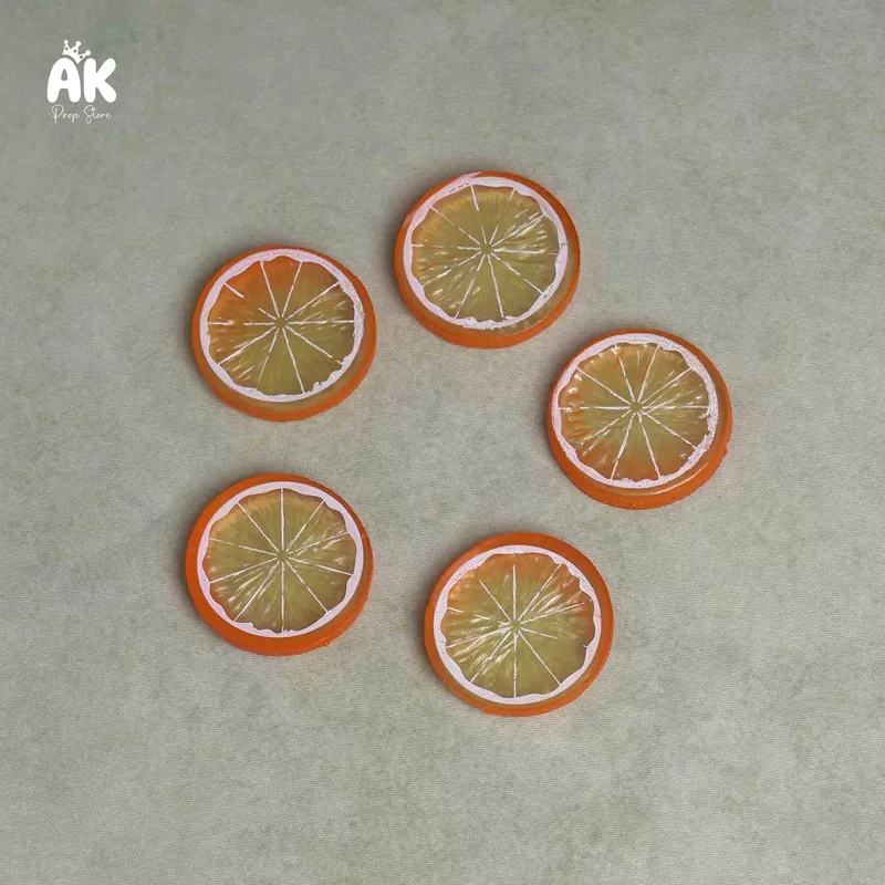 Fake Orange Slices