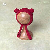 Bear Bonnet - Newborn