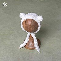 Bear Bonnet - Newborn