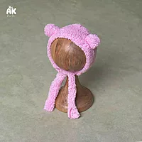 Bear Bonnet - Newborn
