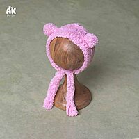 Bear Bonnet - Newborn