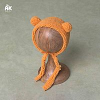 Bear Bonnet - Newborn