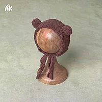 Bear Bonnet - Newborn