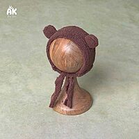 Bear Bonnet - Newborn