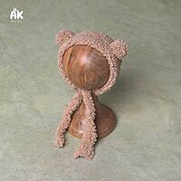 Bear Bonnet - Newborn