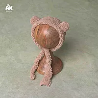 Bear Bonnet - Newborn