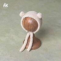 Bear Bonnet - Newborn