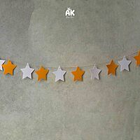 Felt Banner - Stars