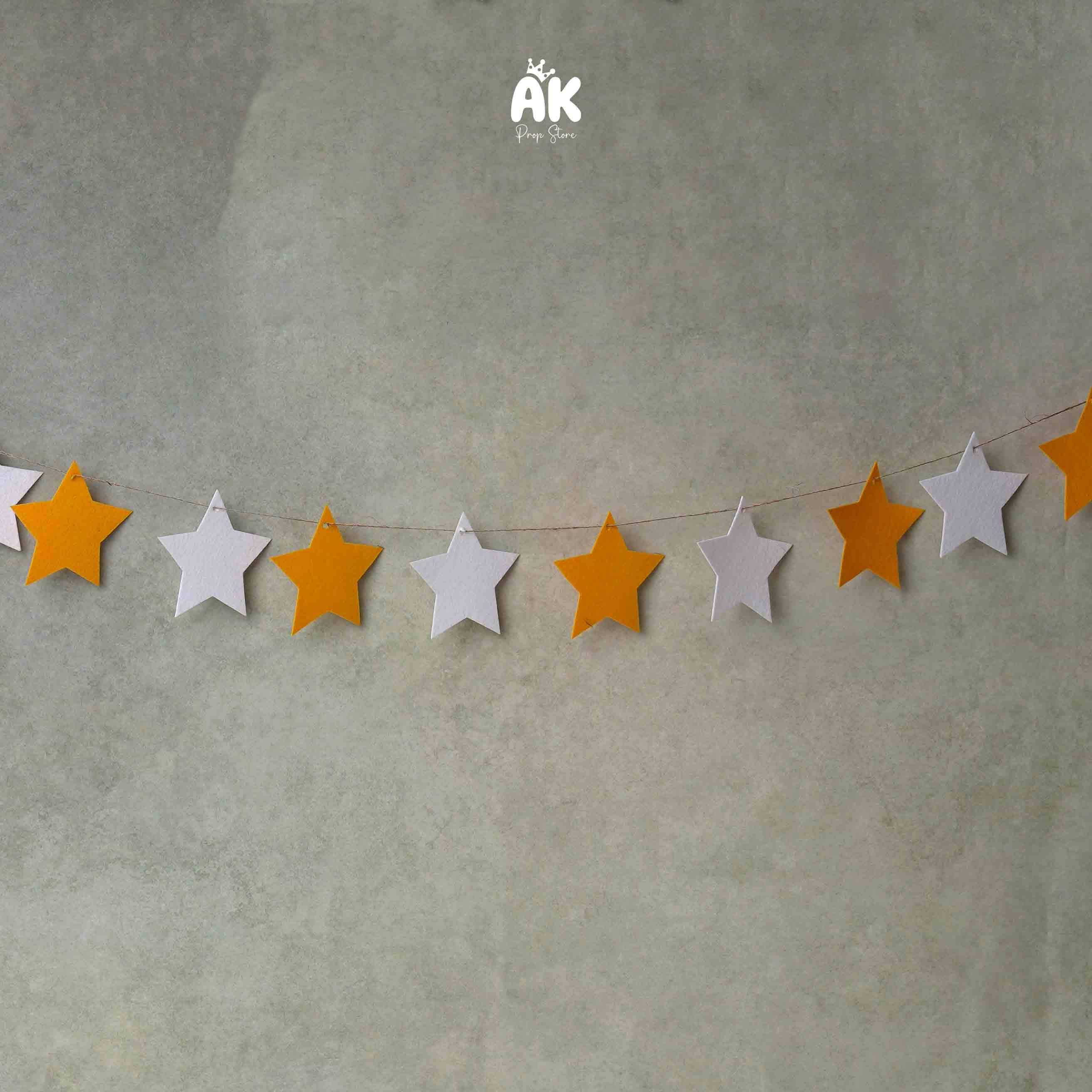Felt Banner - Stars