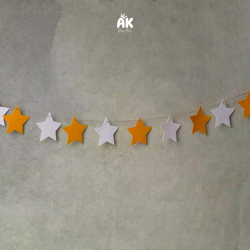 Felt Banner - Stars