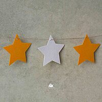 Felt Banner - Stars