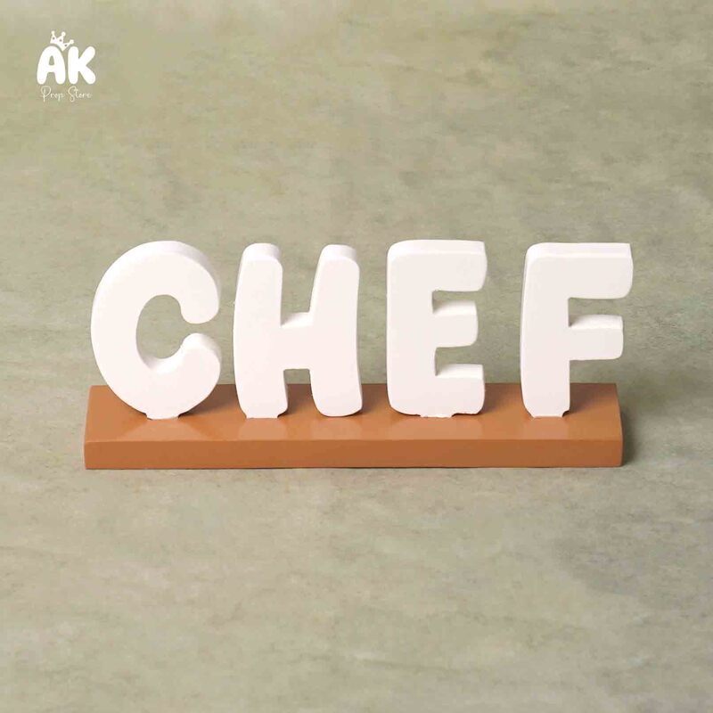 Chef Name Board