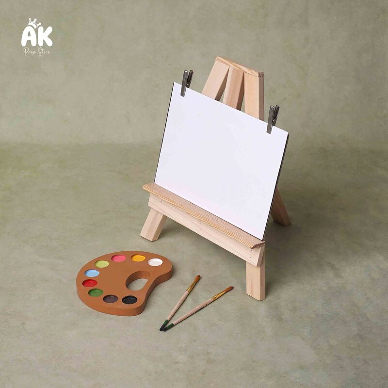 Mini Easel & Palette Set