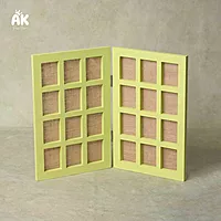 Foldable Twin door