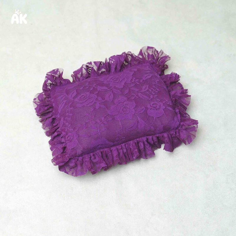 Ruffle Bloom Pillow