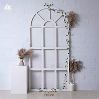 2 in 1 Arch Window