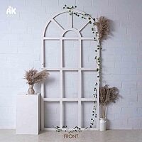 2 in 1 Arch Window