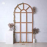 2 in 1 Arch Window