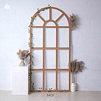 2 in 1 Arch Window
