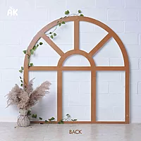 2 in 1 Arch Window