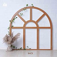 2 in 1 Arch Window