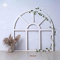 2 in 1 Arch Window