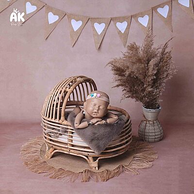 Cane Pram Theme - new Born