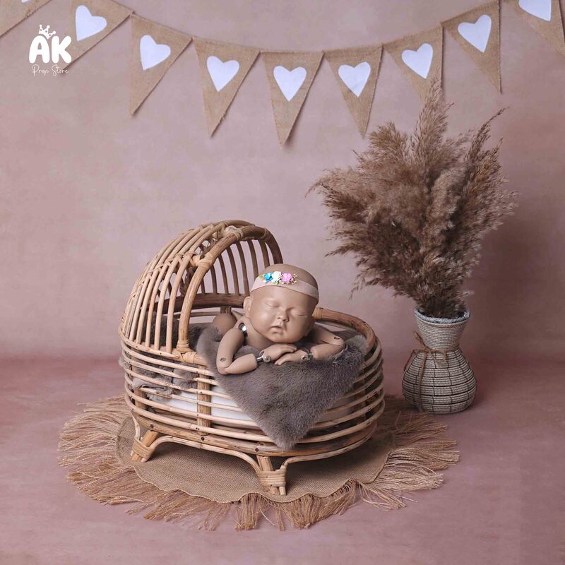 Cane Pram Theme - new Born