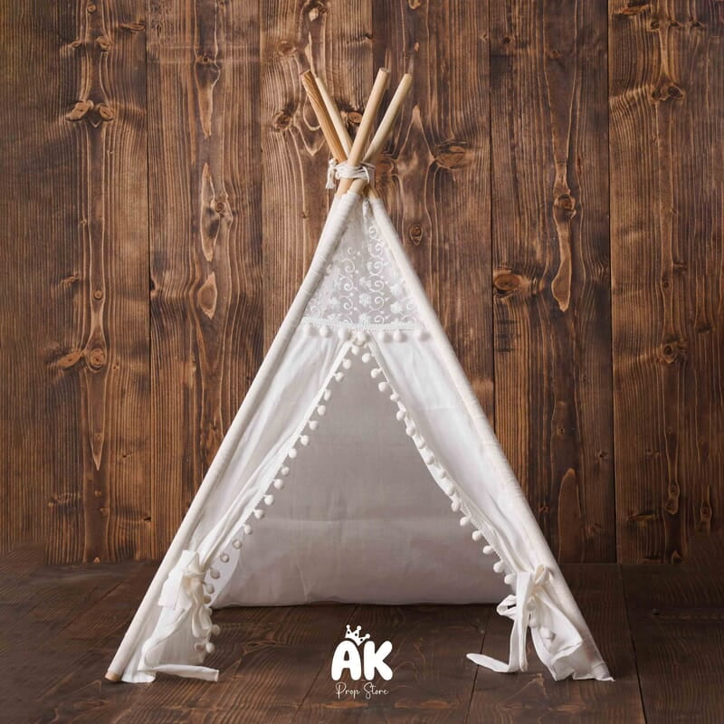 White Teepee Tent - 3 Feet