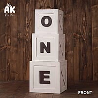 APPLE BOXES (ONE & TWO)