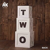 APPLE BOXES (ONE & TWO)