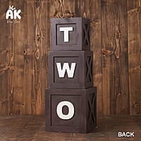 APPLE BOXES (ONE & TWO)